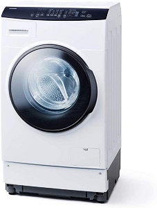 アイリスオーヤマ ドラム式洗濯機 乾燥機能付き 8kg HDK832A-W ホワイト